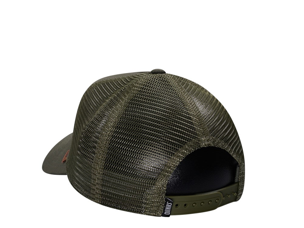 Djinns M-Ribstop Olive Trucker Snapback Cap