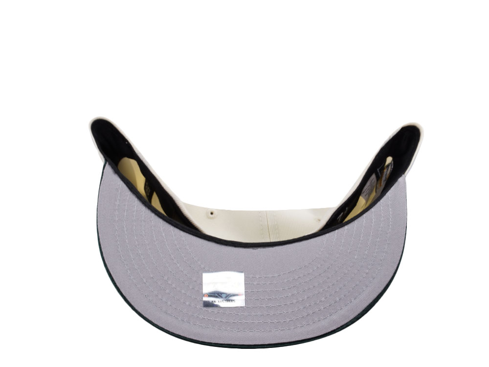 New Era New Orleans Zephyrs  Chrome Satin Brim Two Tone Edition 59Fifty Fitted Cap