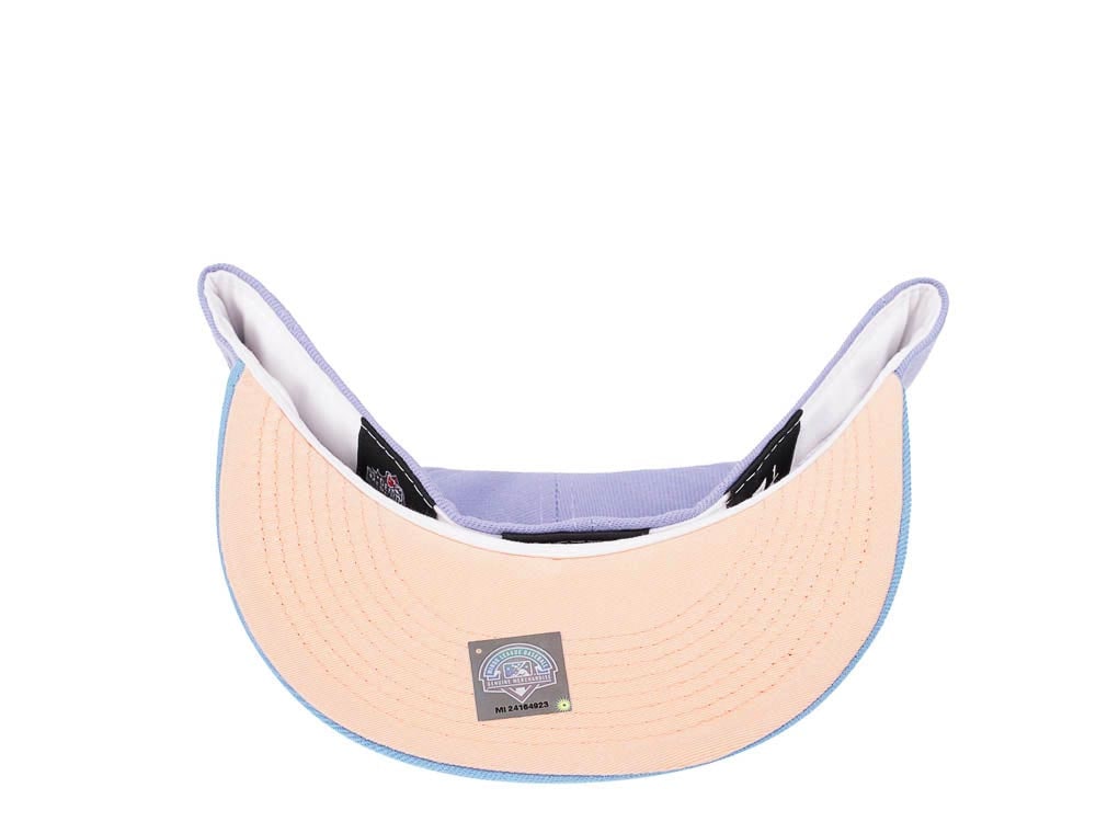 New Era Buffalo Bisons Copper Lavender Prime Two Tone Edition 59Fifty Fitted Cap