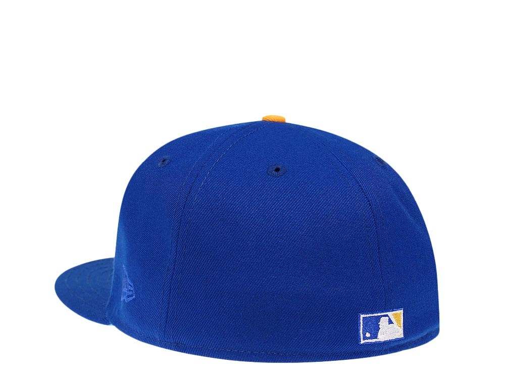 New Era Milwaukee Brewers All Star Game 2002 Glacier Blue Edition 59Fifty Fitted Cap