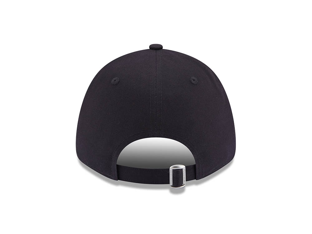 New Era New York Yankees Navy Throwback 9Forty Strapback Cap