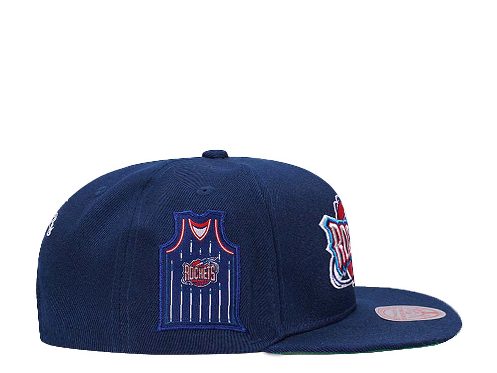 Mitchell & Ness Houston Rockets Jersey Love Hardwood Classic Snapback Cap