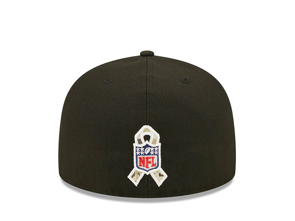 New Era Minnesota Vikings Salute to Service 2022 Fitted 59Fifty Cap