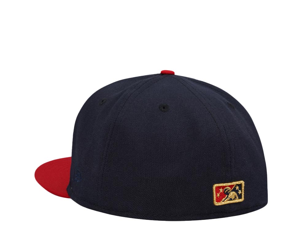 New Era Fort Myers Miracle Legend Gold Two Tone Edition 59Fifty Fitted Cap