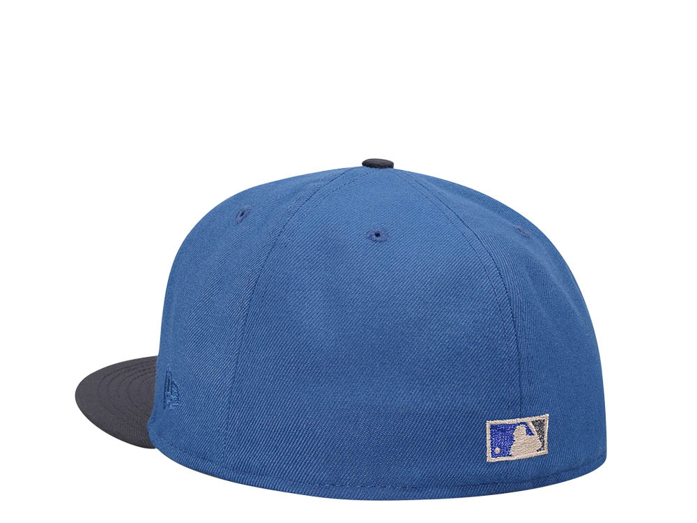 New Era Cleveland Indians All Star Game 1981 Indigo Metallic Two Tone Edition 59Fifty Fitted Cap