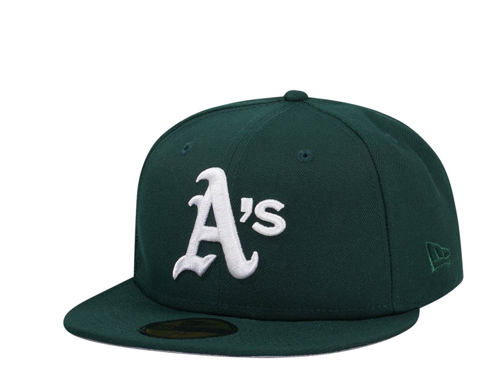 New Era Oakland Athletics Green Classic Edition 59Fifty Fitted Cap