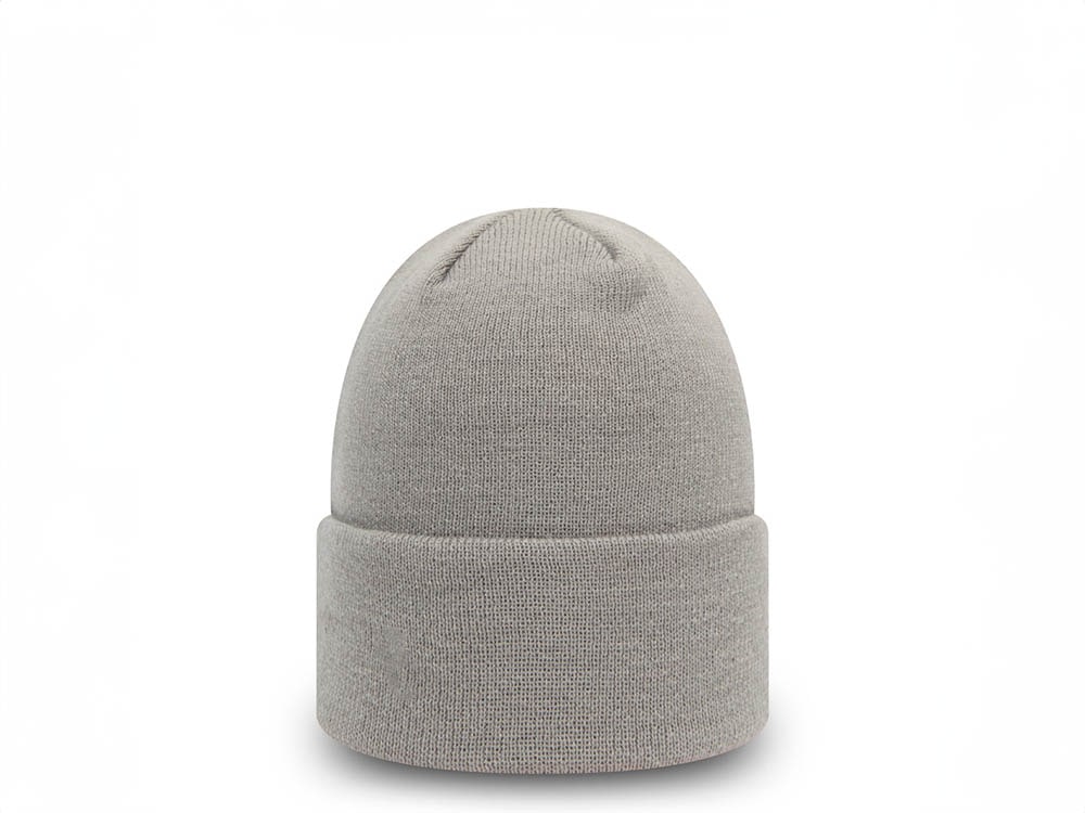 New Era Essential Cuff Beanie Gray Mütze