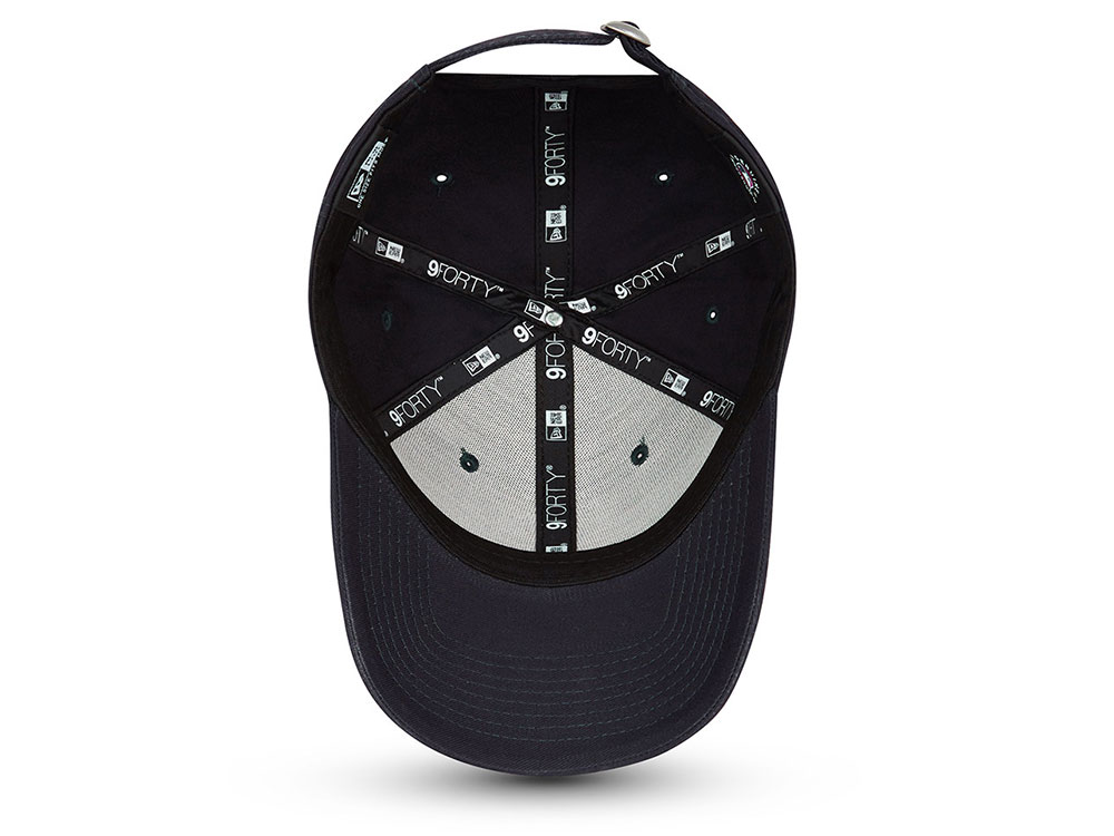 New Era New York Yankees Infill Navy 9Forty Strapback Cap