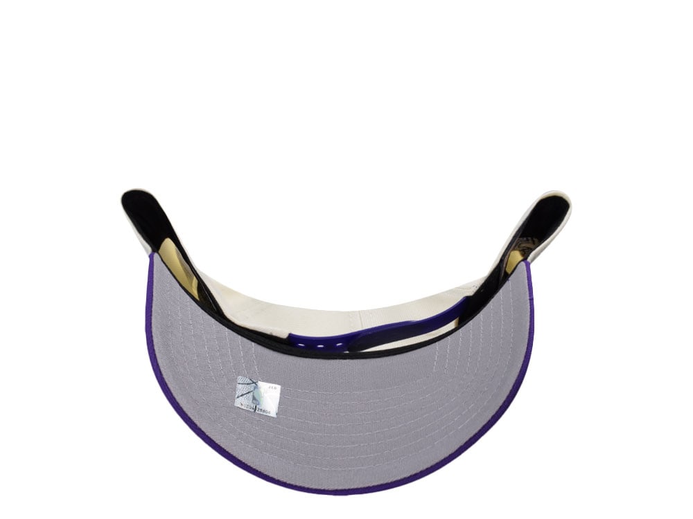 New Era Los Angeles Lakers NBA Finals 2000 Two Tone Edition 9Forty A Frame Snapback Cap