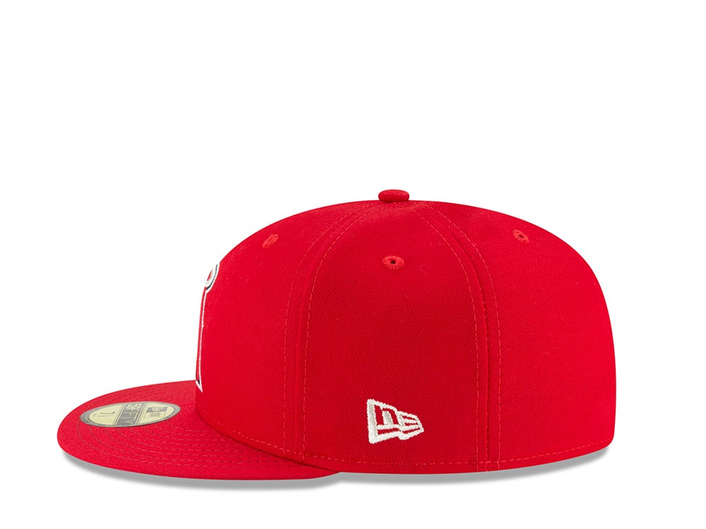 New Era Los Angeles Angels Authentic On-Field 59Fifty Fitted Cap