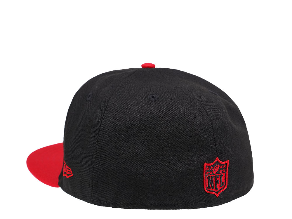 New Era Kansas City Chiefs Super Bowl LIV Two Tone Edition 59Fifty Fitted Cap
