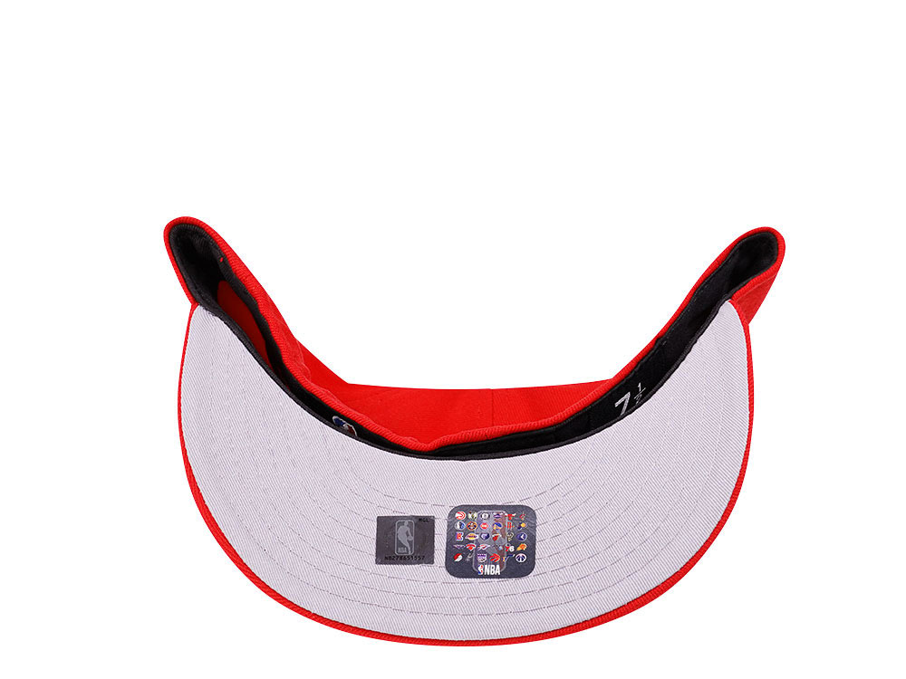 New Era Atlanta Hawks Prime Red Edition 59Fifty Fitted Cap