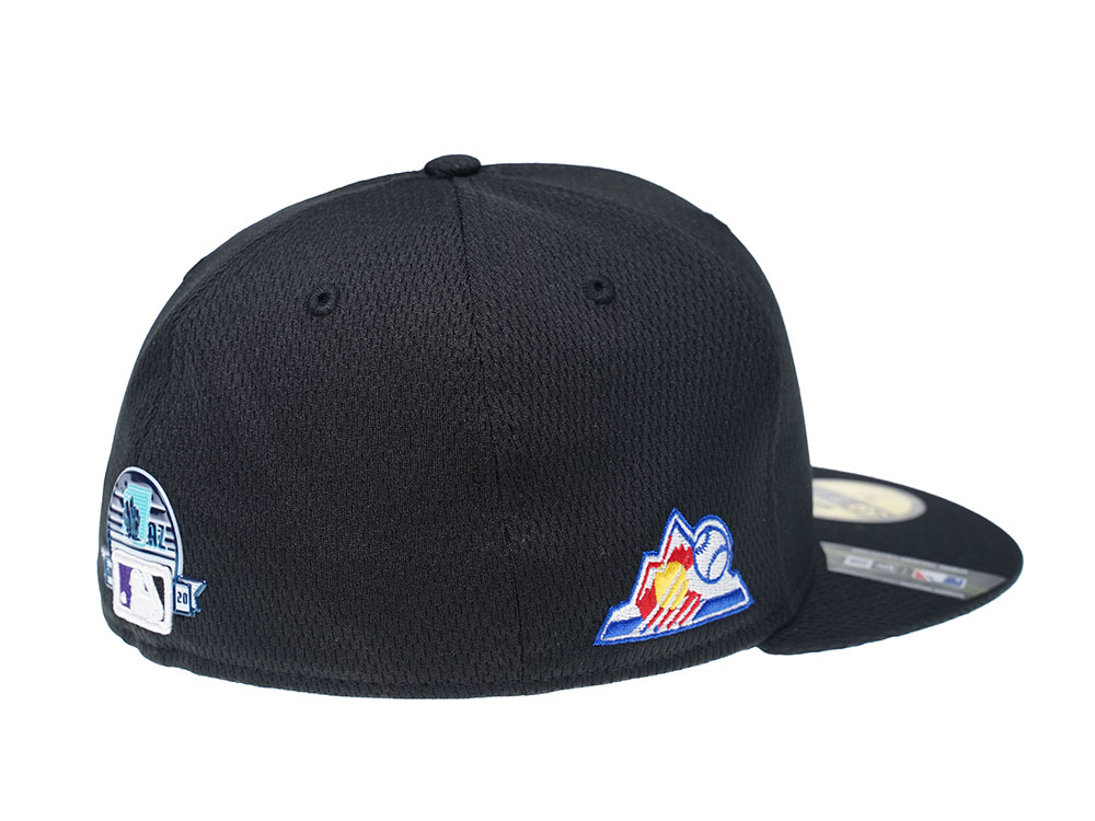 New Era Colorado Rockies Springtraining 2020 59Fifty Fitted Cap
