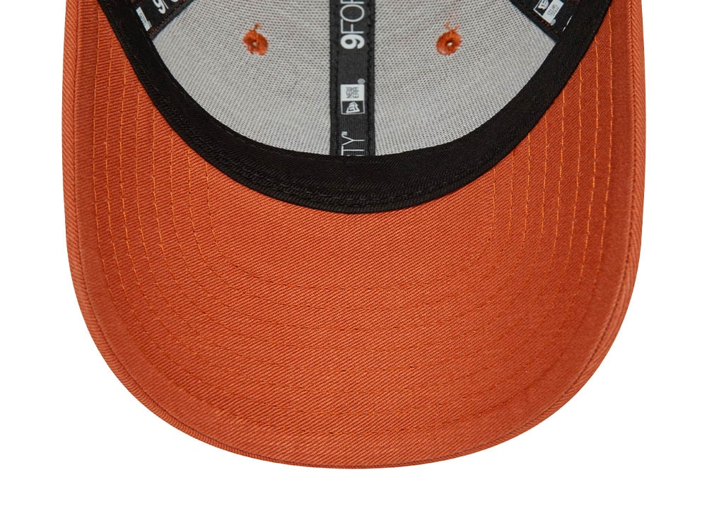 New Era New York Yankees League Essential Kids Brown 9Forty Strapback Cap