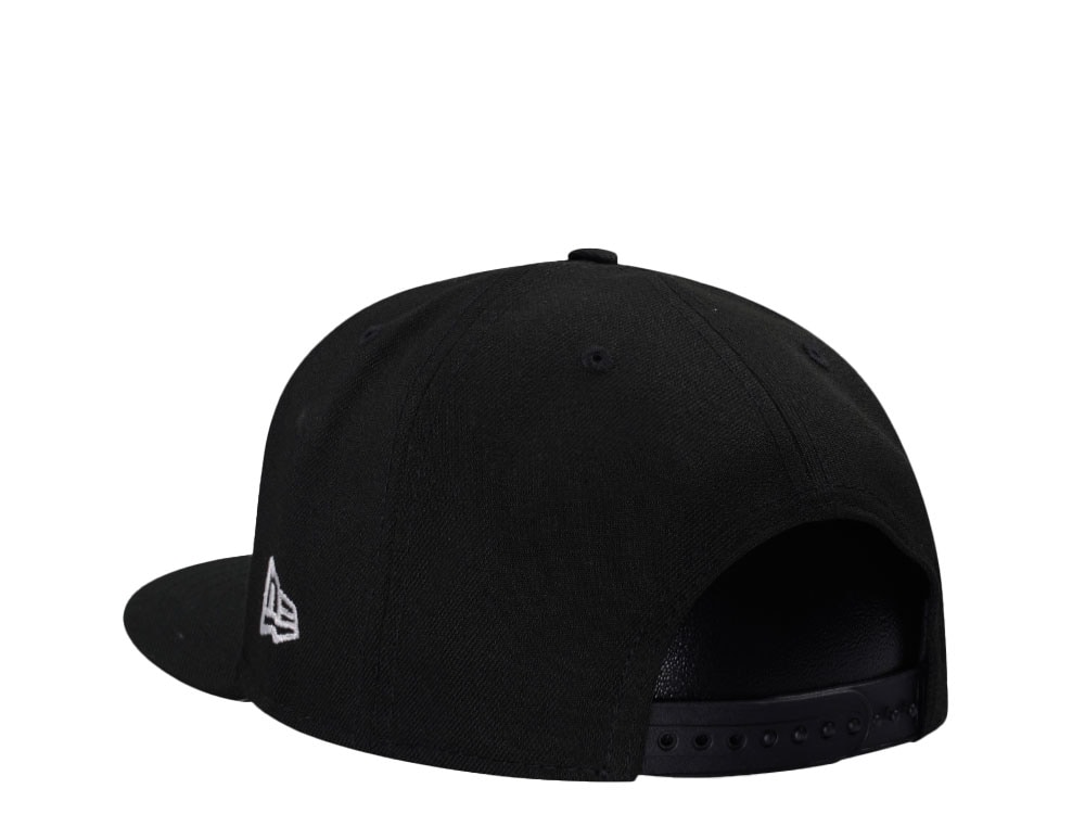 New Era Los Angeles Kings 40th Anniversary Metallic Black Prime Edition 9Fifty Snapback Cap