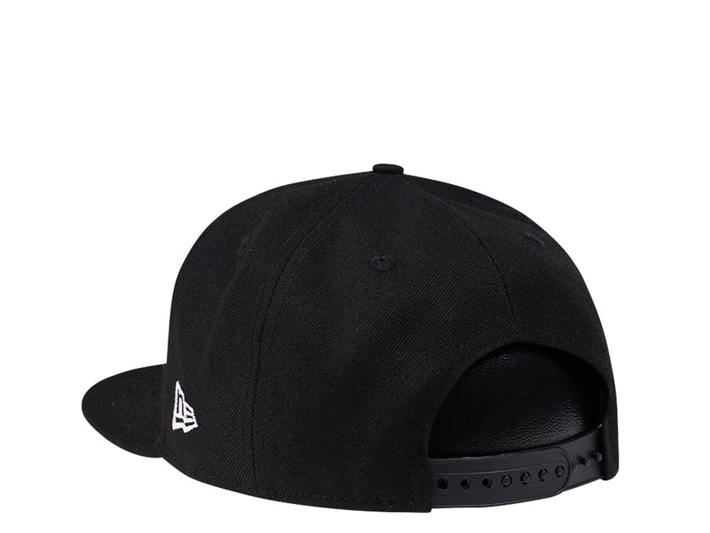 New Era Washington Football Team Steel Black Edition 9Fifty Snapback Cap