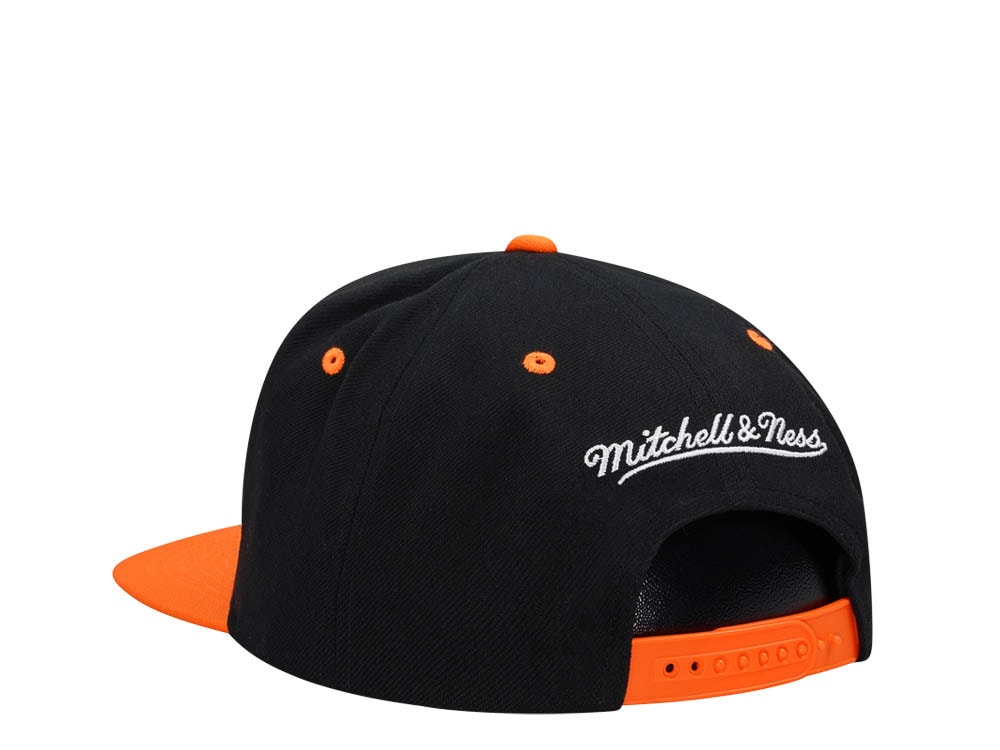 Mitchell & Ness Philadelphia Flyers Transcript Two Tone Snapback Cap