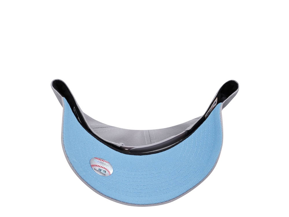 New Era Los Angeles Dodgers 40th Anniversary Gray Edition 9Forty A Frame Snapback Cap