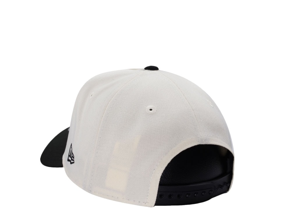 New Era Philadelphia 76ers All Star Game 2002 Chrome Two Tone Edition 9Forty A Frame Snapback Cap