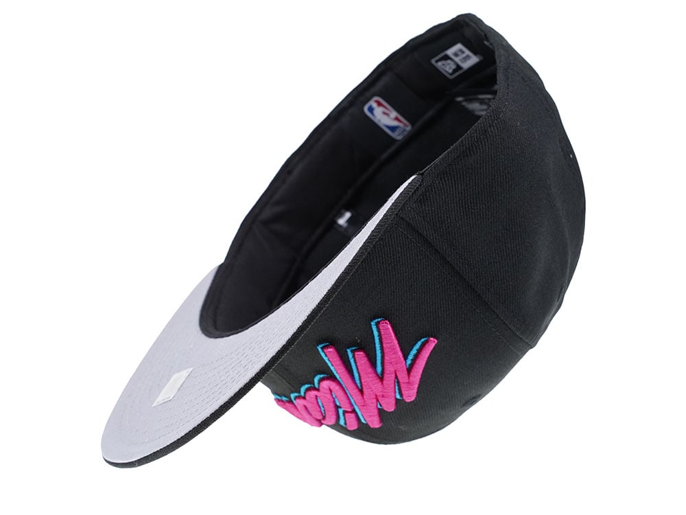 New Era Miami Heat Vice Edition 59Fifty Fitted Cap