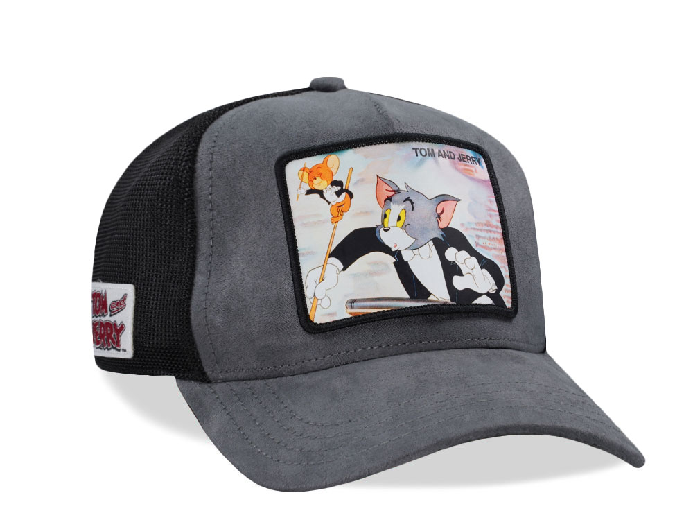 Capslab Tom & Jerry Orchestra Trucker Snapback Cap