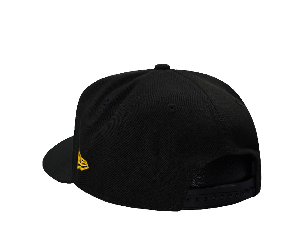 New Era Los Angeles Lakers Finals 2002 Black Prime Edition 9Fifty A Frame Snapback Cap