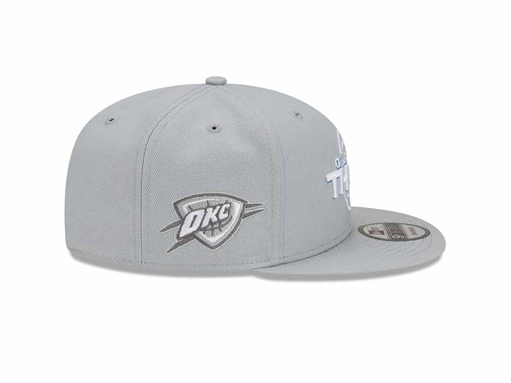 New Era Oklahoma City Thunder NBA City Edition 21-22 Alternate 9Fifty Snapback Cap