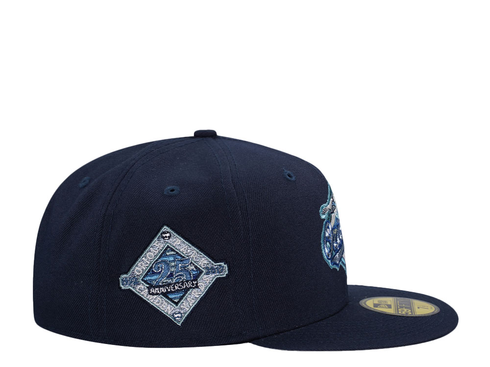 New Era Baltimore Orioles 25th Anniversary Edition Navy 59Fifty Fitted Cap