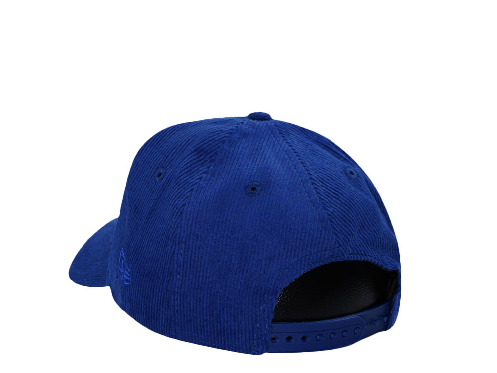 New Era New York Giants Pro Bowl 1995 Royal Corduroy Edition 9Forty A Frame Snapback Cap