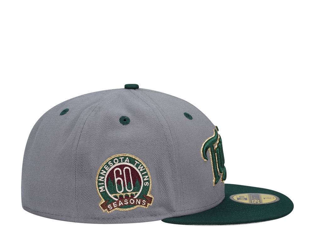 New Era Minnesota Twins 60th Season Prime Two Tone Edition 59Fifty Fitted Cap