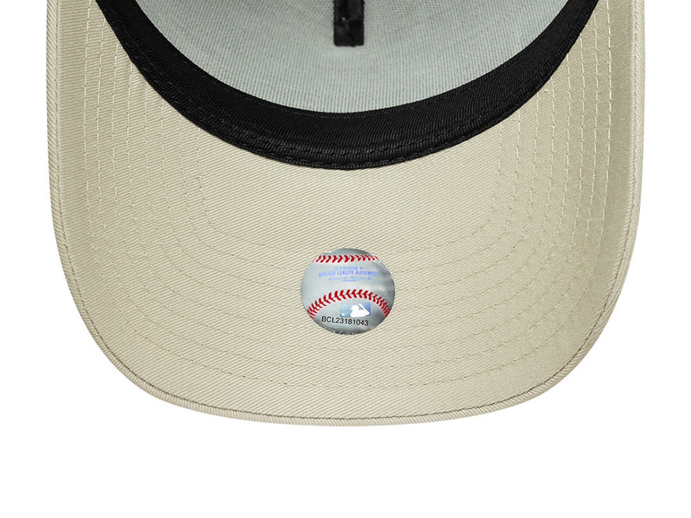 New Era New York Yankees Metallic Outline Stone Prime Edition 9Forty A Frame Snapback Cap