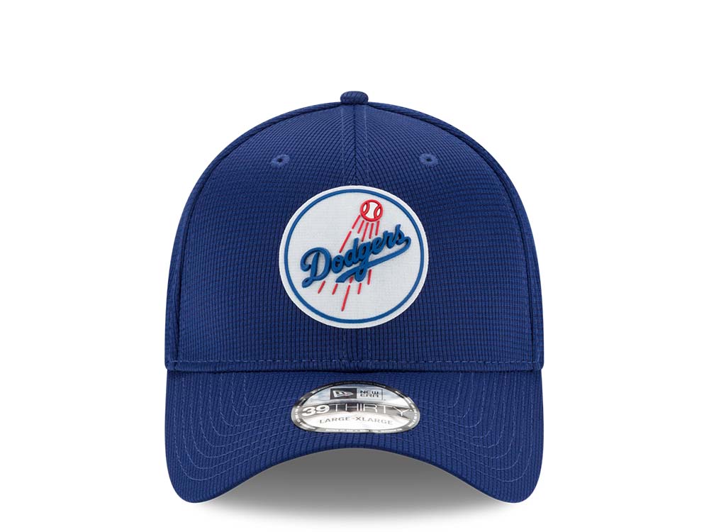 New Era Los Angeles Dodgers Clubhouse Collection 39Thirty Stretch Cap