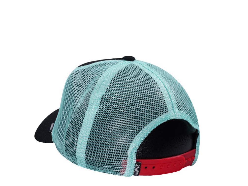 Djinns Street Disco Mint Trucker Snapback Cap