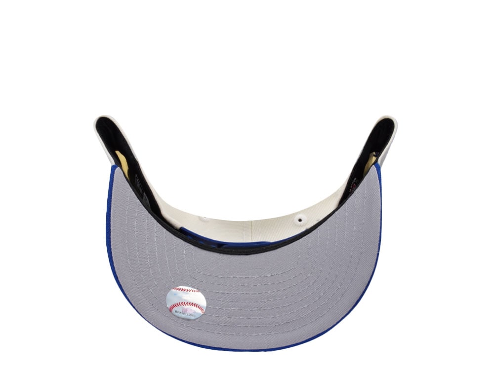 New Era Los Angeles Dodgers Bleed Blue Chrome Two Tone Edition 9Fifty A Frame Snapback Cap