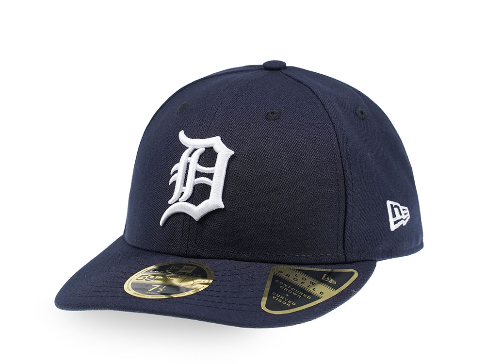 New Era Detroit Tigers Authentic Onfield Low Profile  59Fifty Fitted Cap