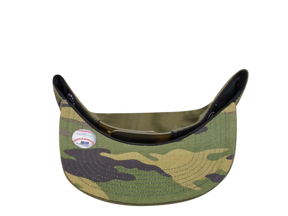 47Brand Pittsburgh Pirates Sandalwood Ballpark Camo Captain Snapback Cap