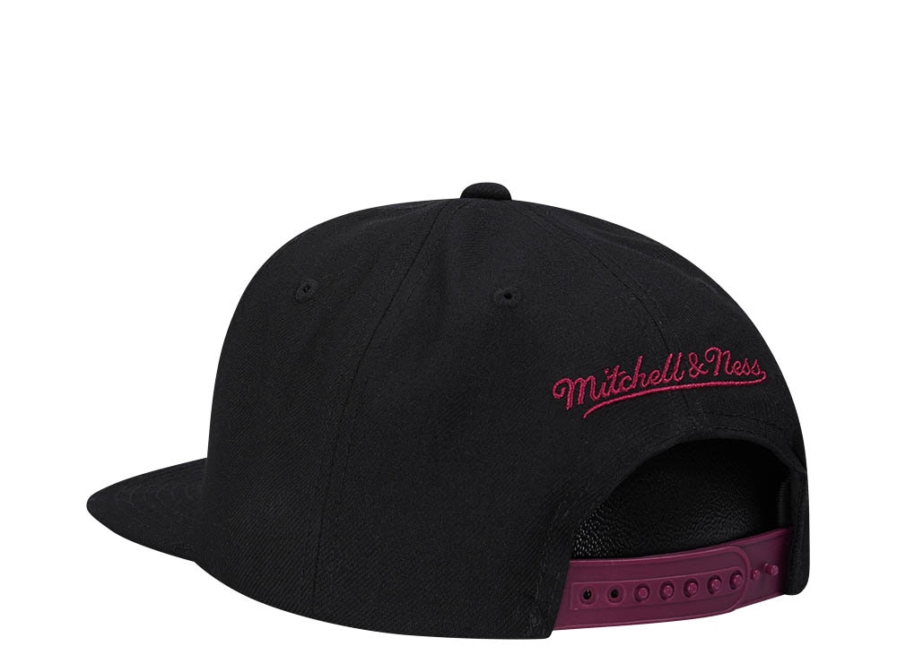 Mitchell & Ness Colorado Avalanche Retro Lock up  Snapback Cap