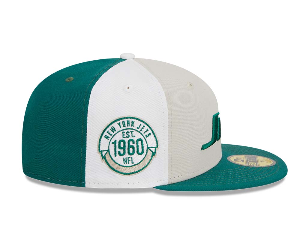 New Era New York Jets NFL Sideline 2023 59Fifty Fitted Cap
