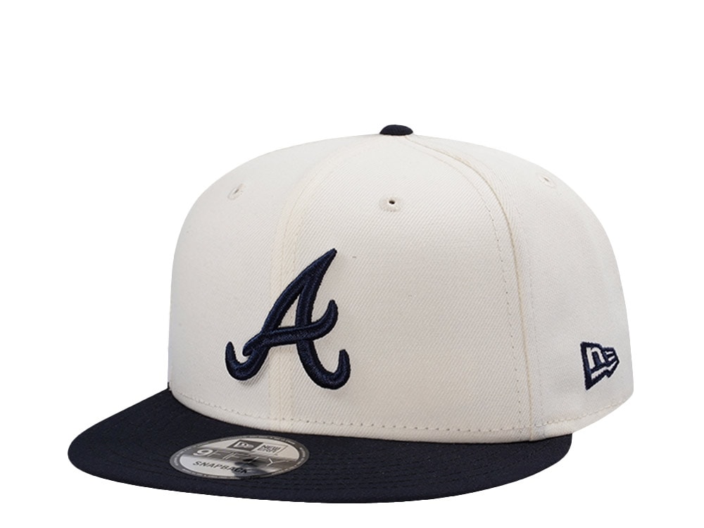 New Era Atlanta Braves Chrome Two Tone Edition 9Fifty Snapback Cap