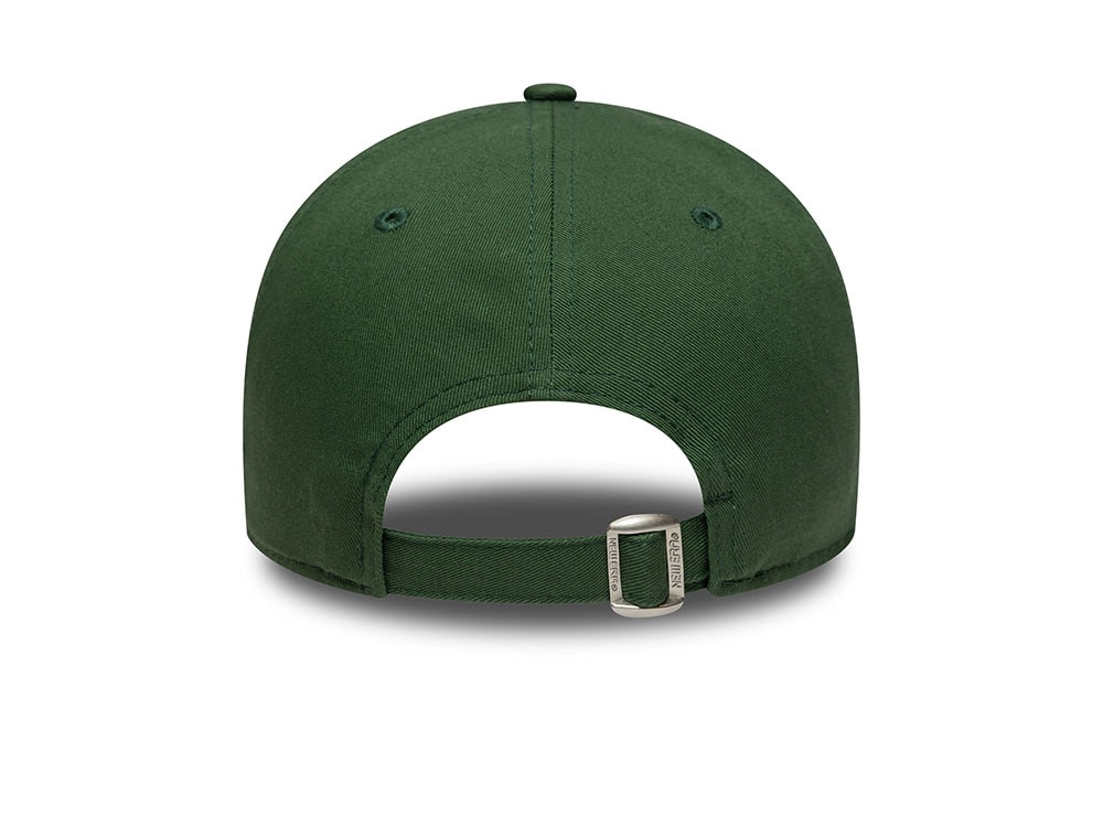 New Era Los Angeles Dodgers League Essential Dark Green Edition 9Forty Strapback Cap