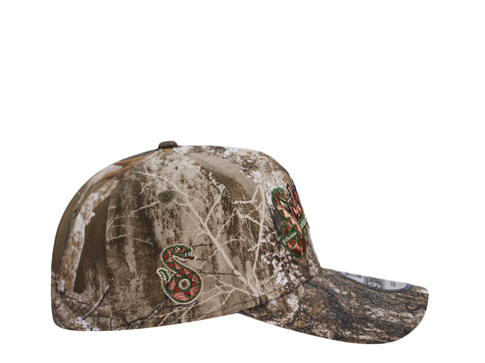 New Era Tucson Sidewinders Realtree Edition 9Forty A Frame Snapback Cap