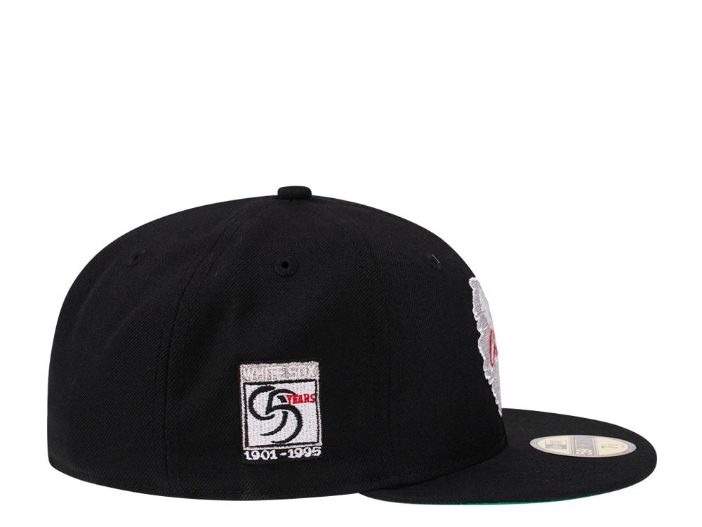 New Era Chicago White Sox 95th Anniversary Throwback Edition 59Fifty Fitted Cap