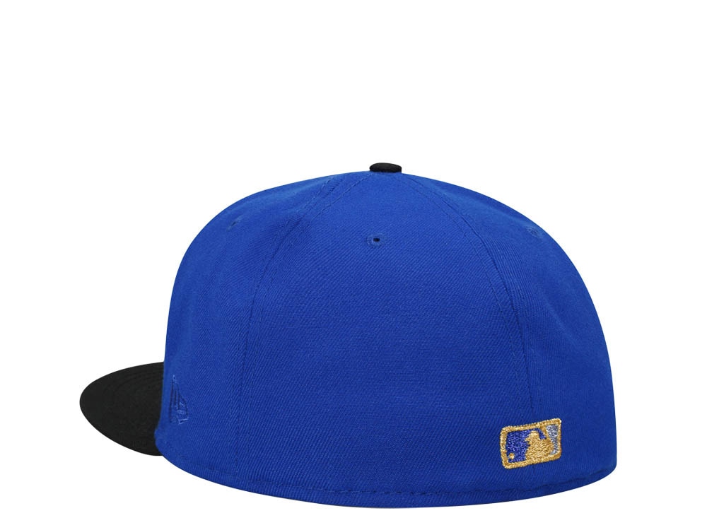 New Era Toronto Blue Jays Metallic Mascot Two Tone Edition 59Fifty Fitted Cap