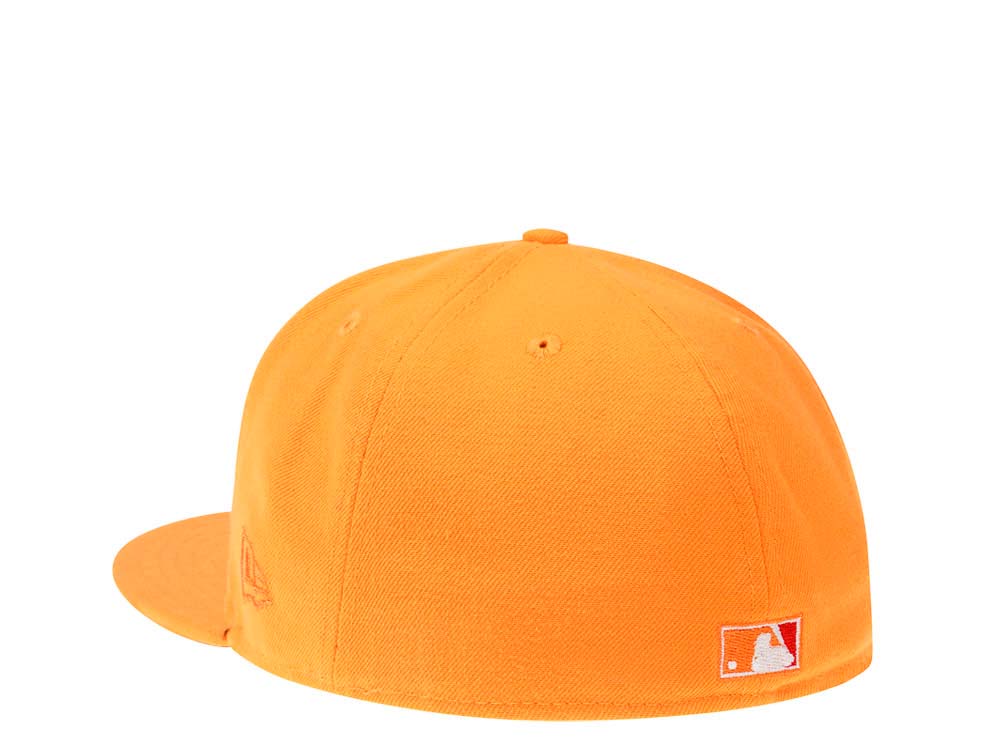 New Era Toronto Blue Jays World Series 1993 Flash Orange Glow Edition 59Fifty Fitted Cap