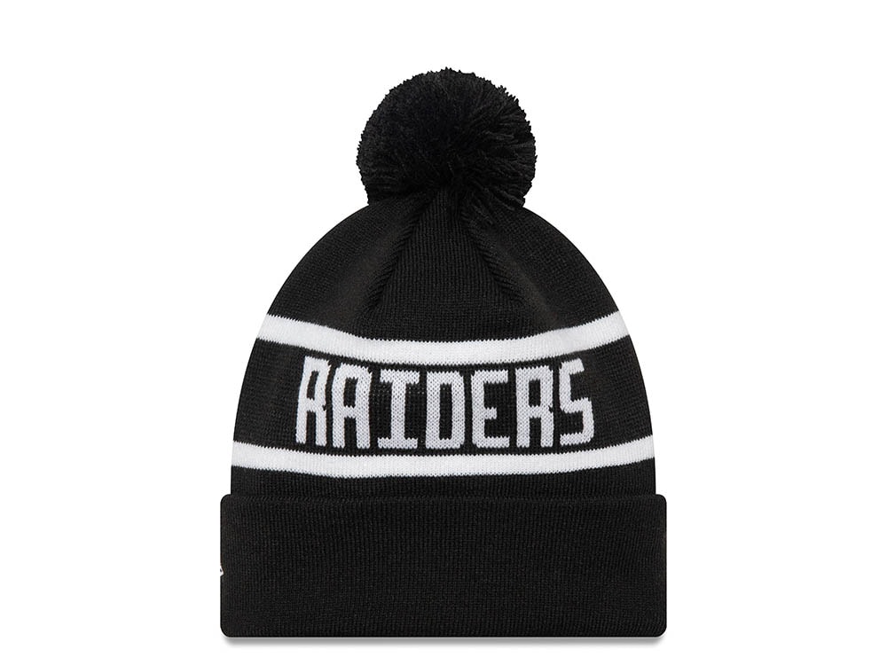New Era Las Vegas Raiders On The Cuff Jake Black Mütze