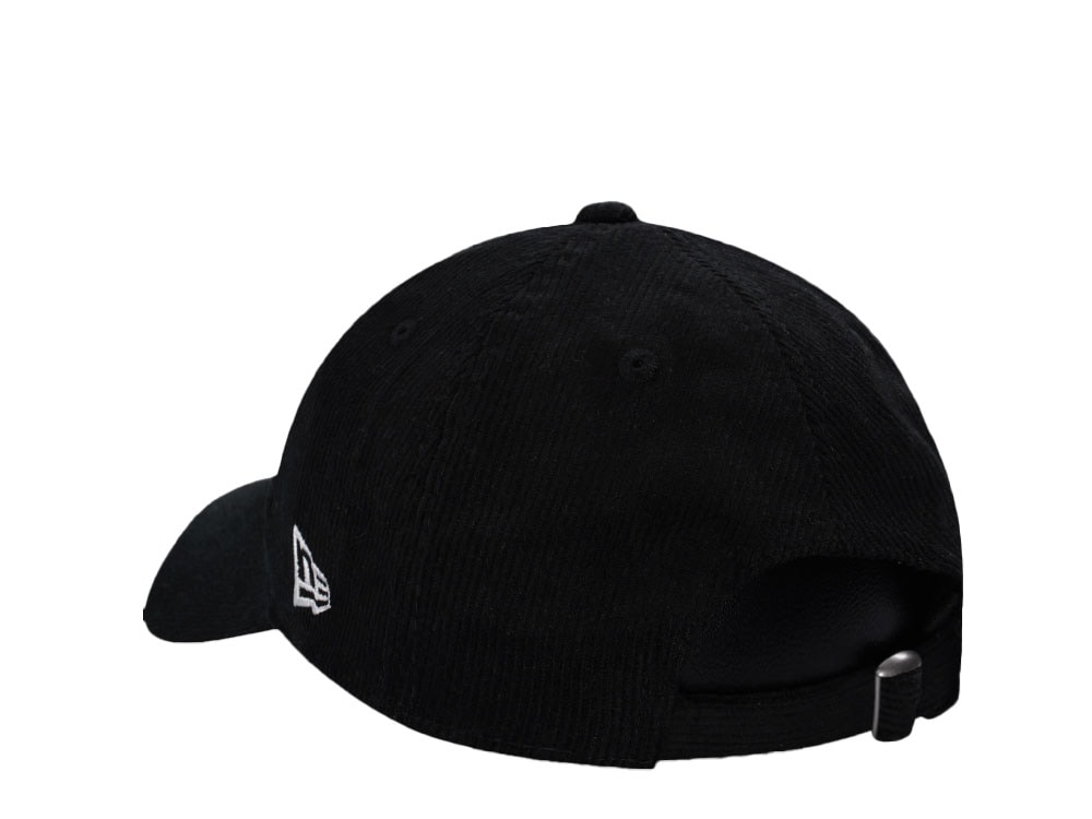New Era Atlanta Black Crackers Corduroy Black Prime Edition 9Twenty Adjustable Cap