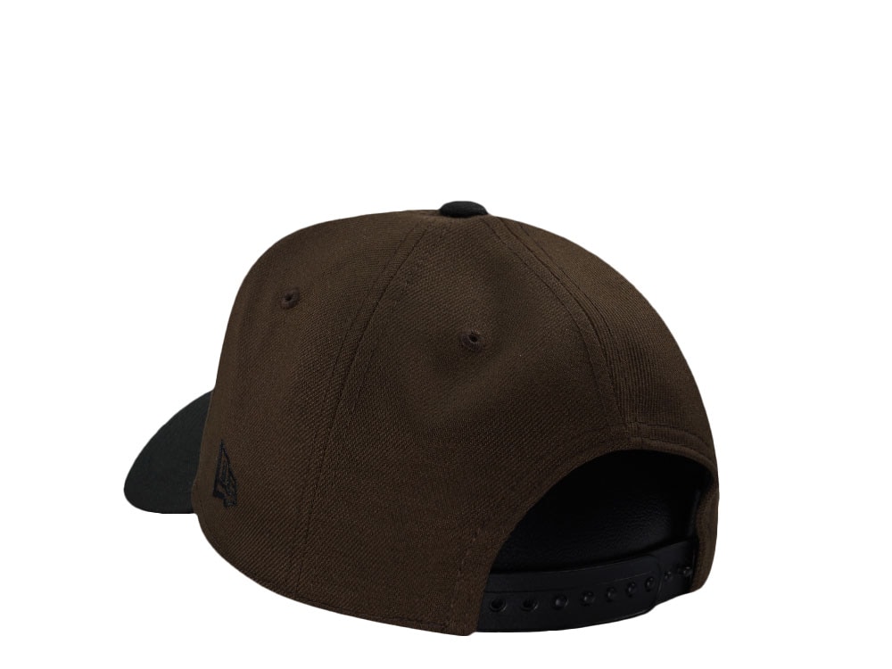 New Era Houston Astros 45th Anniversary Walnut Two Tone Edition 9Forty A Frame Snapback Cap