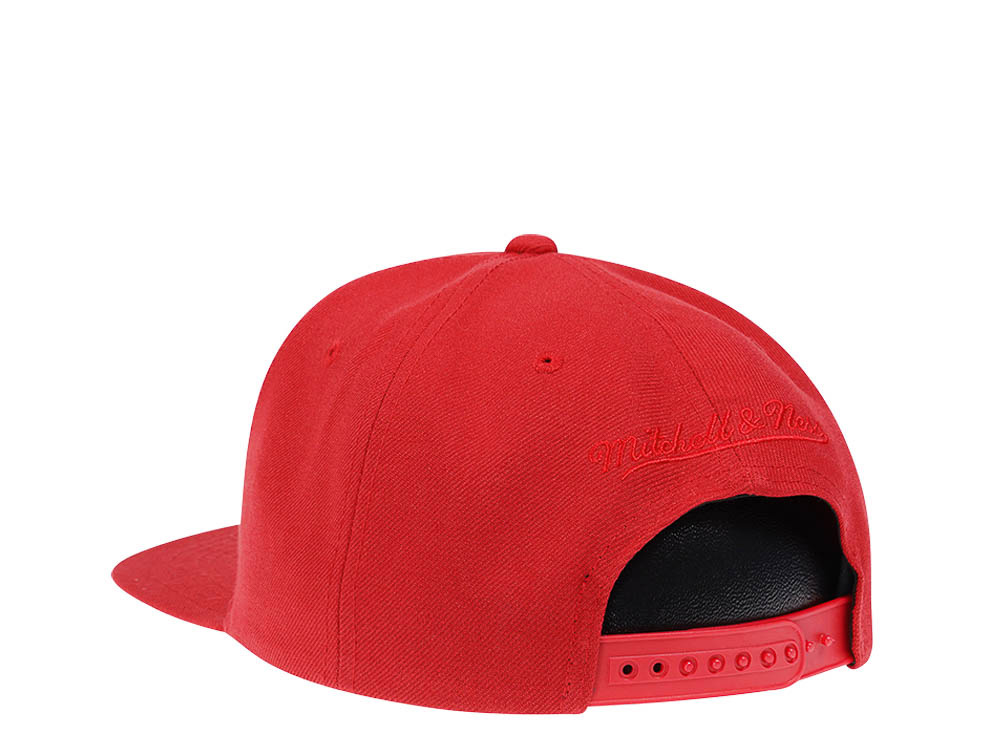 Mitchell & Ness Houston Rockets Red NBA Finals 1994 Hardwood Classic Snapback Cap
