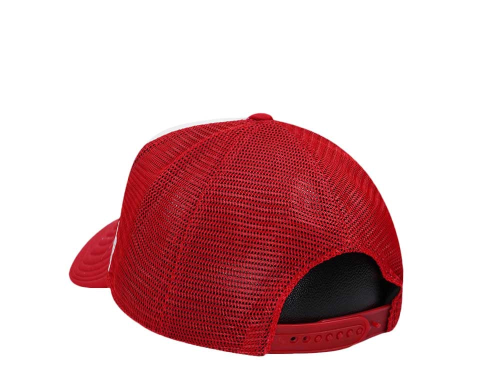 47Brand Cincinnati Reds BCPTN World Series Red Foam Champ Offside Trucker Snapback Cap