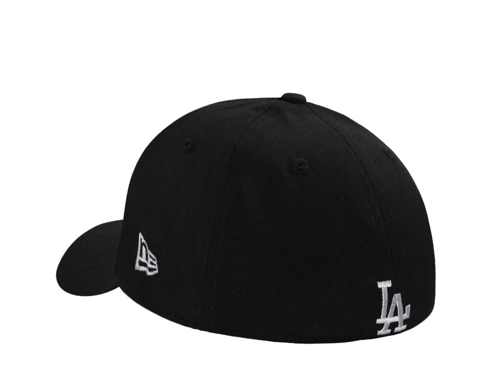 New Era Los Angeles Dodgers Kanji Japan Black Edition 39Thirty Stretch Cap